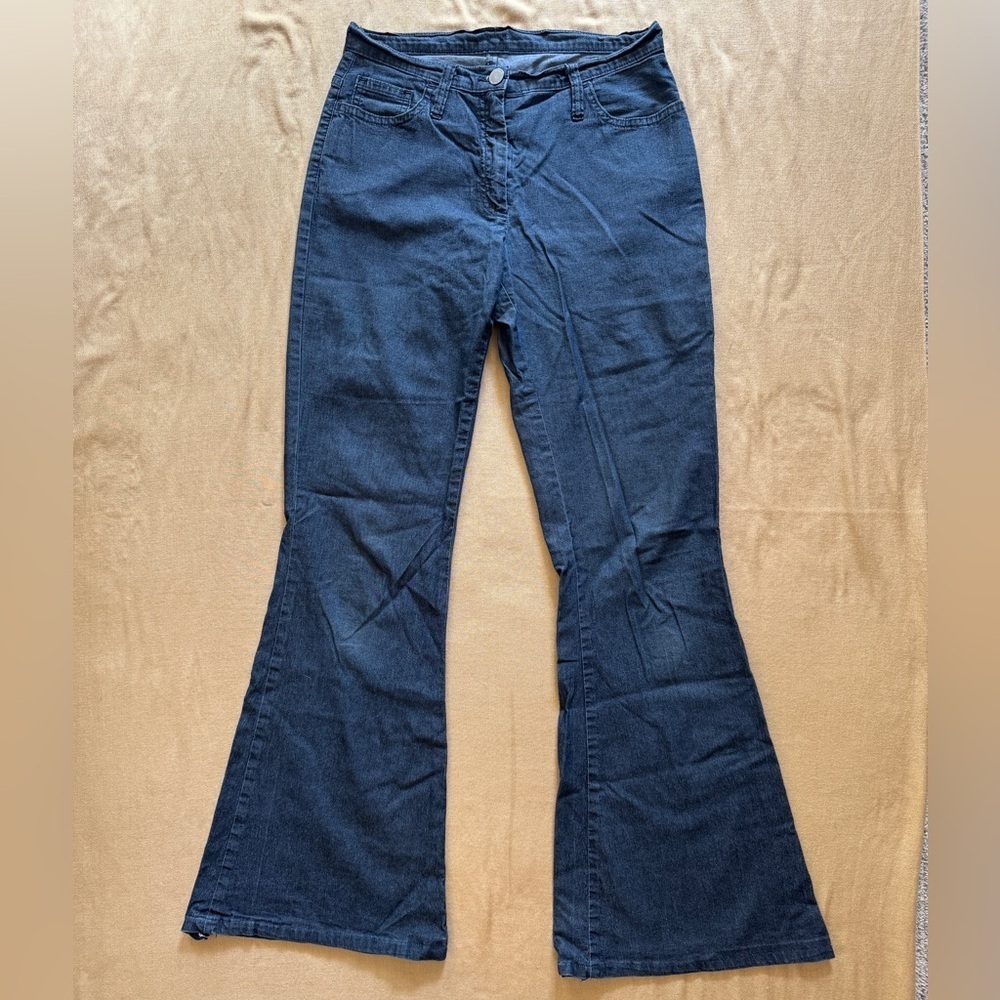 United Colors of Benetton Dark Wash Bootcut Flare Jeans IT 40